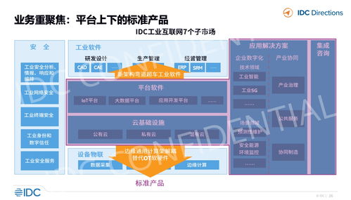 idc 工業軟件與工業互聯網發展趨勢 