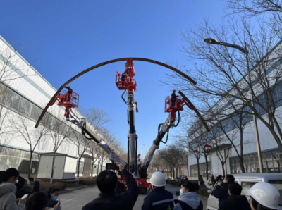 【啟新程看發(fā)展】變形金剛新秀“朝天爪”山西造!看看地下工程專用智能設(shè)備還有啥