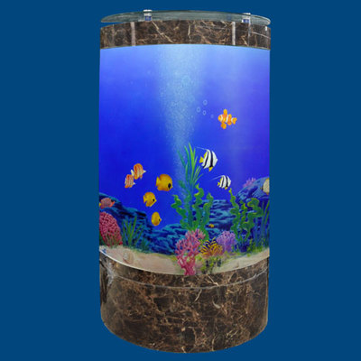 山西仿大理石魚缸生產廠家