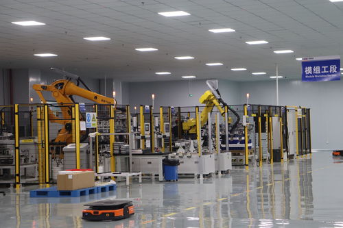 江夏工業(yè)投資創(chuàng)新高 智能工廠二期效應(yīng)顯著助力區(qū)域發(fā)展